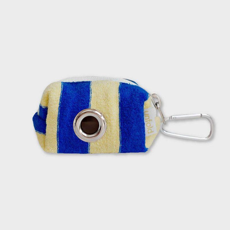 Unfold Puppy Poop Bag 1P Choose Stripe Terry Poop Bag (6 Colors)