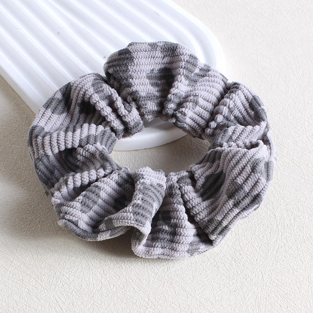 Vintage High-Elastic Korean Hairband and Scrunchie Set
