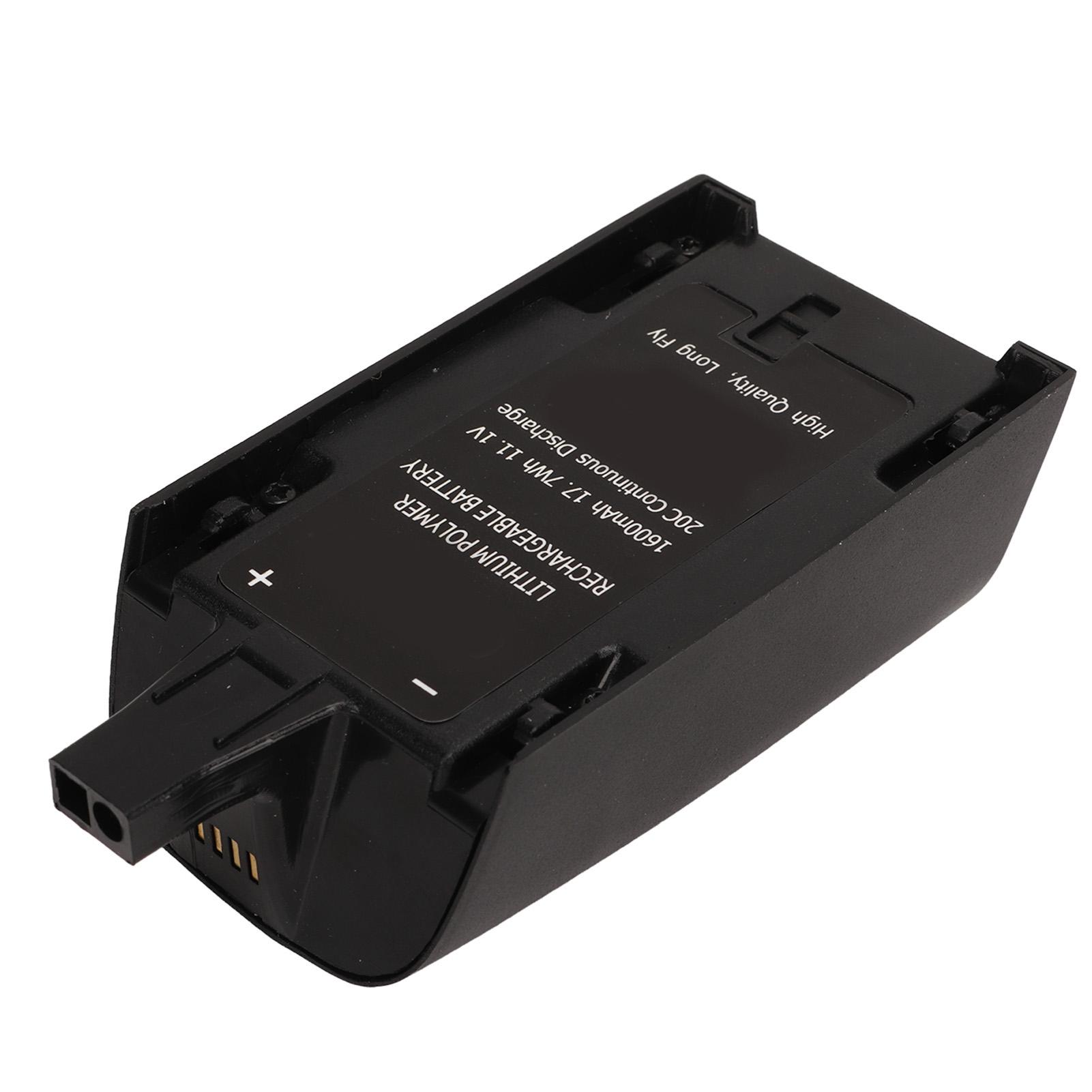 

11.1V 1600mAh 20C 17.7Wh Lipo акумулятор для Parrot Bebop Drone 3.0 Резервна акумуляторна батарея для дронів