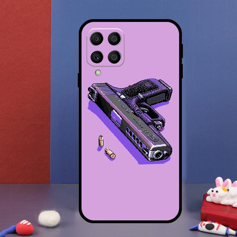 Art Pixel Aesthetic For Samsung Galaxy M33 M13 M23 M53 M15 M55 M31 M51 M14 M34 M54 M20 M30s M32 M52 Phone Case