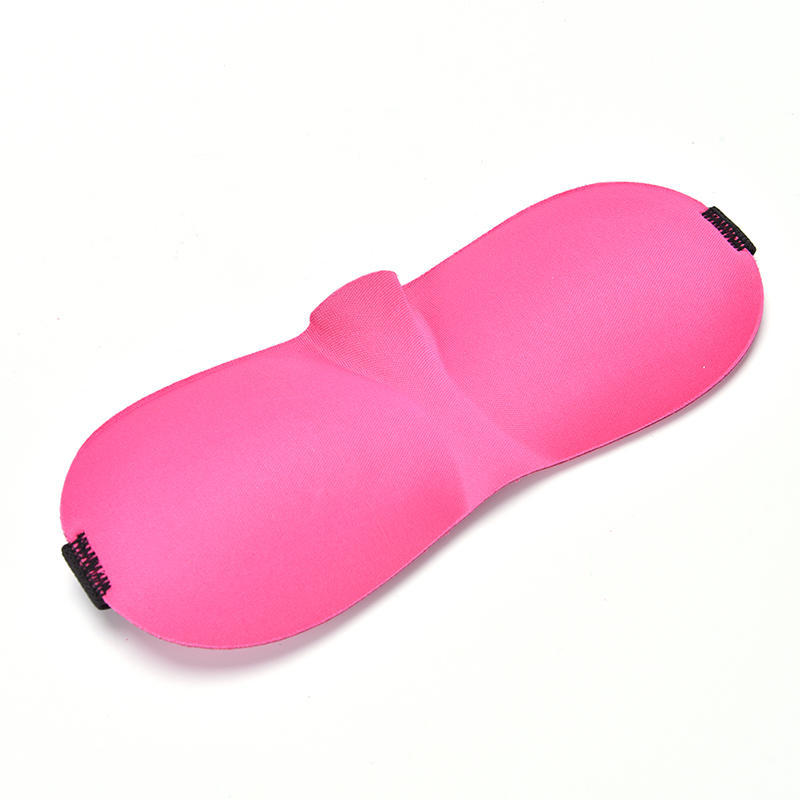 Best 3D Eye Mask Soft Padded Sleep Travel Shade Cover Rest Relax Sleeping Blindfold Masks