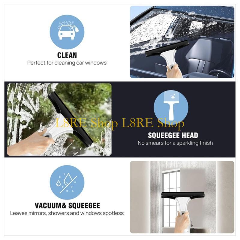 L8RE Portable Window Glass Cleaner Wireless Glass Cleaning Machine with Rechargeable China Mainland