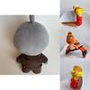 Soft And Durable 25cm Plush Toys The Bad Guys Chameleon Snake And Wolf Stuffed Dolls
