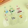 50Pcs Lovely Cartoon Triangle Rice Ball Packing Bag Seaweed Onigiri Sushi Bag Sushi Making Mold Tools Bento Accessories