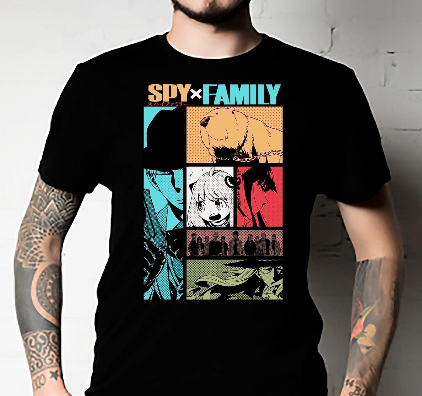Men s and Women s T-shirts SPY X FAMILY Forger Family XXXL