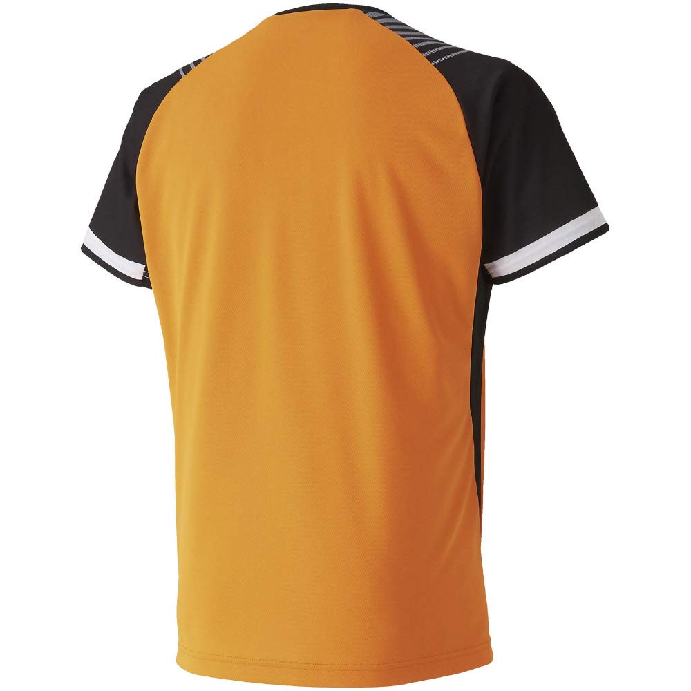 Mizuno Badminton Game JSTA NBA Pop Japan Size 120 to Japanese size Shirt, Moisture-Wicking, Quick-Drying, Stretch, Certified, Certified, Junior,