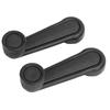1 Pair Window Crank Handle 69260‑04020 Interior Window Crank Lever Set Gray for Hilux Land Cruiser Tercel Camry