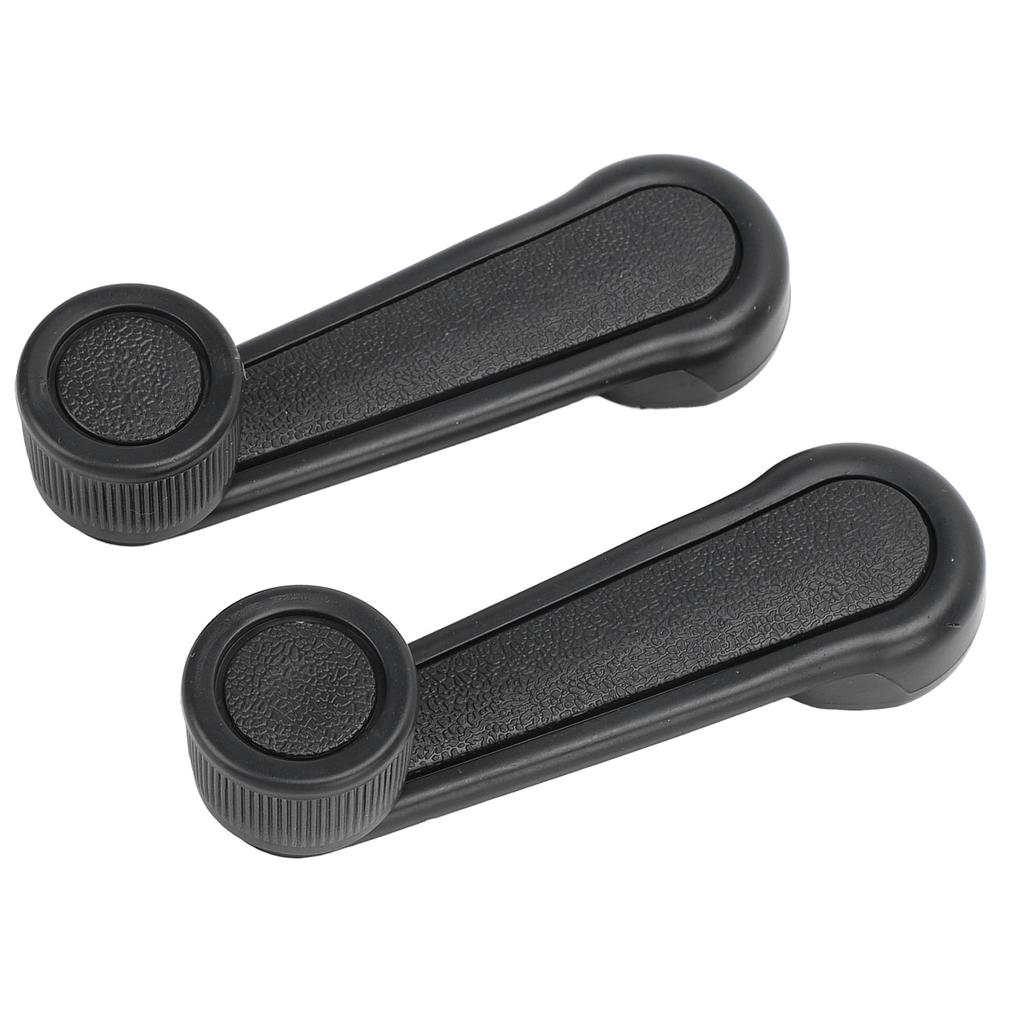 1 Pair Window Crank Handle 69260‑04020 Interior Window Crank Lever Set Gray for Hilux Land Cruiser Tercel Camry