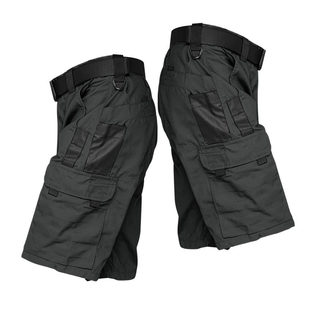 Men's Casual Workwear Multi-Pocket Shorts
