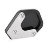 Side Kickstand Extension Pad Support Plate CNC Aluminum Alloy Replacement for MOTO GUZZI V85TT 2018‑2019