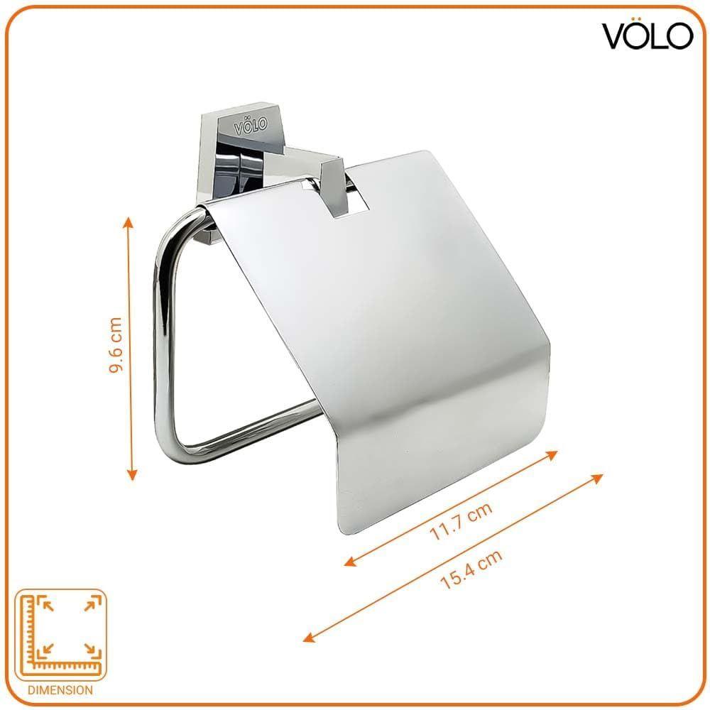 Držák toaletního papíru, Samolepicí držák role, Držák na kapesníky Typ montáže na zeď, Plastový dávkovač do koupelny s držákem na telefon