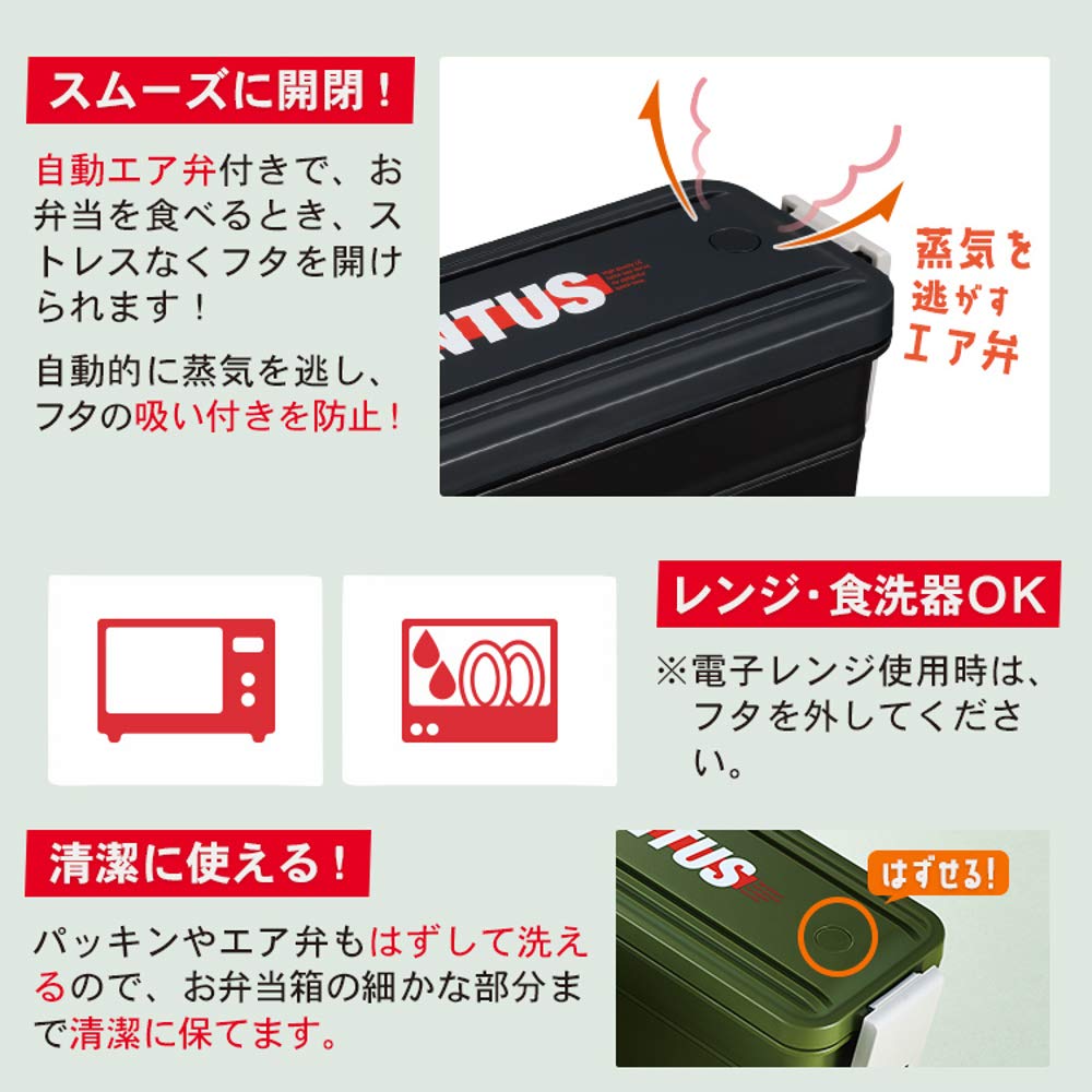 Asbel Lunch Box Lantus LD Navy 3523 LD-T740