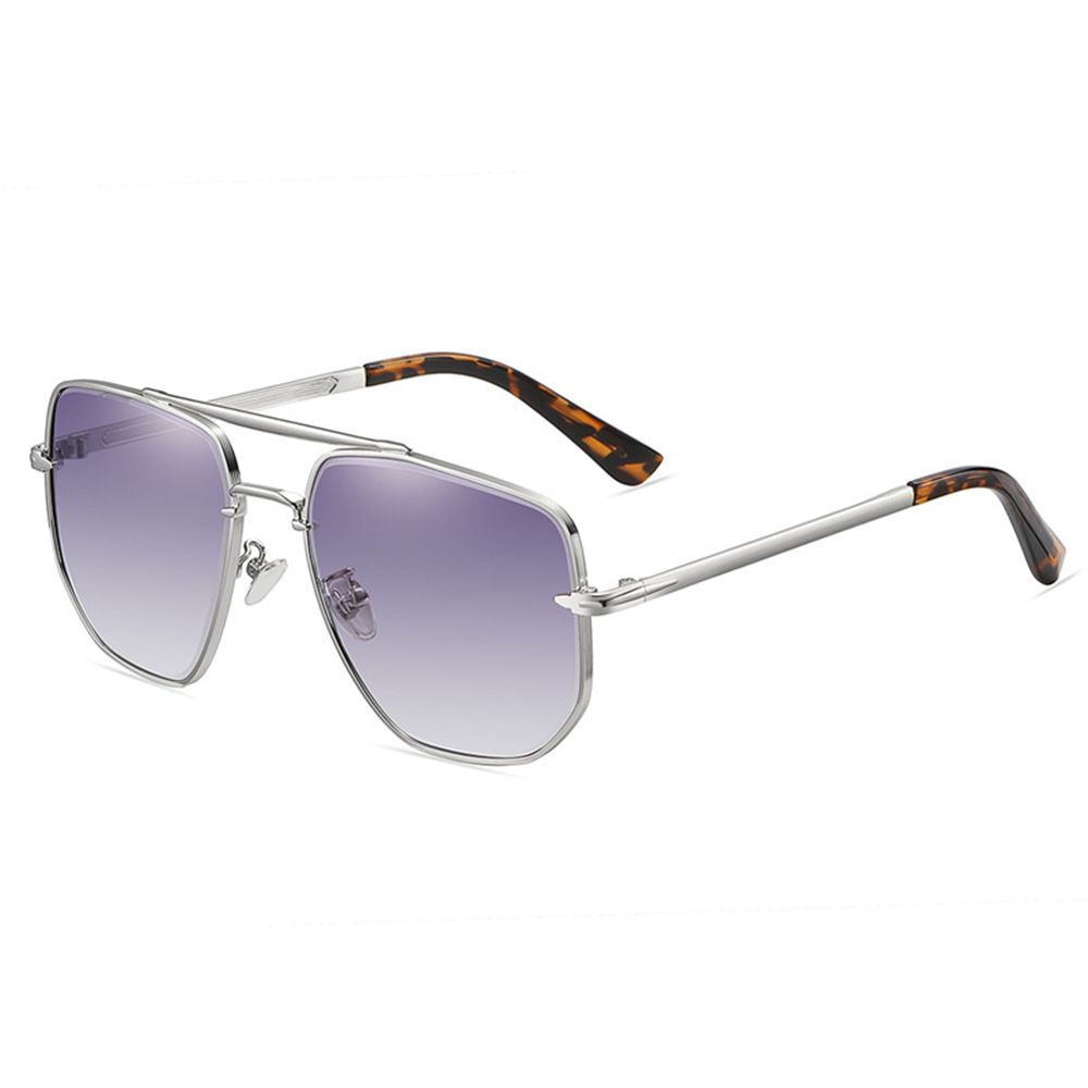 Vintage Style Metal Shaped Frame Sunlight Eyeglasses Driving Polygon Sunglasses Sunlight Eyeglasses Sunglasses for For Men Men s Shades As Shown