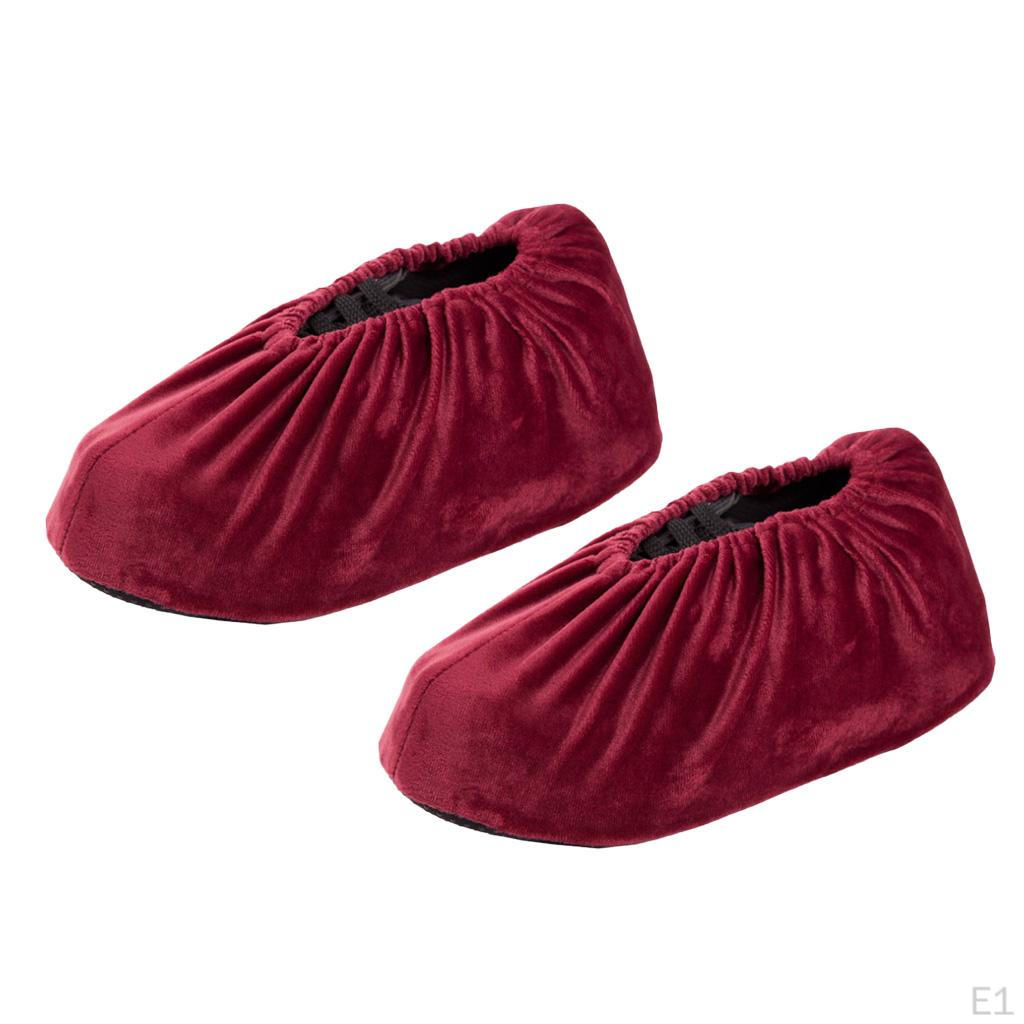 Cover Washable Reusable Cloth Boot Overshoes - Pink XL