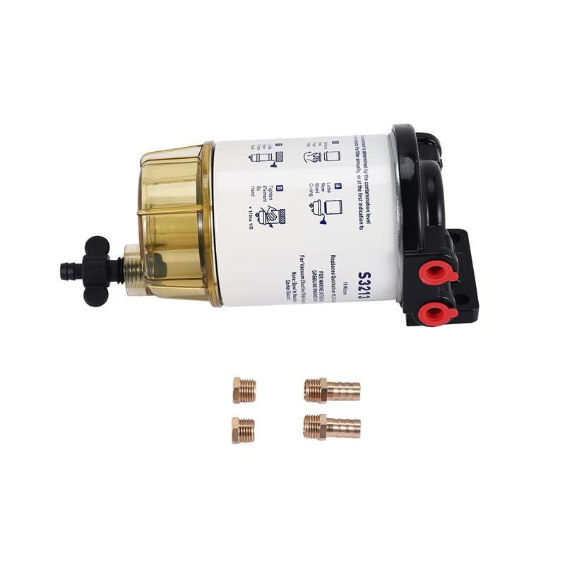 S3213 Kraftstoff-Wasserabscheider Filterbaugruppe Für Außenbordmotor Mercury 35-60494-1 Für B32013 18-7932-A87Q