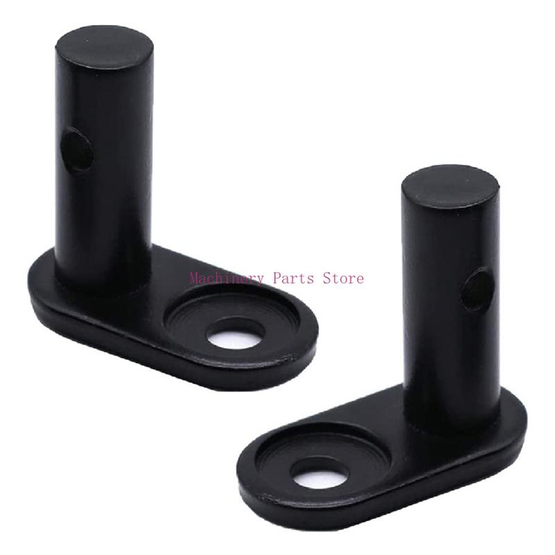 Bike Steel Hitch Baby Sundries Bicycle Traction Head Bike Trailer Attachment Steel Hitch Coupler Attachment for Bicycle Trailer