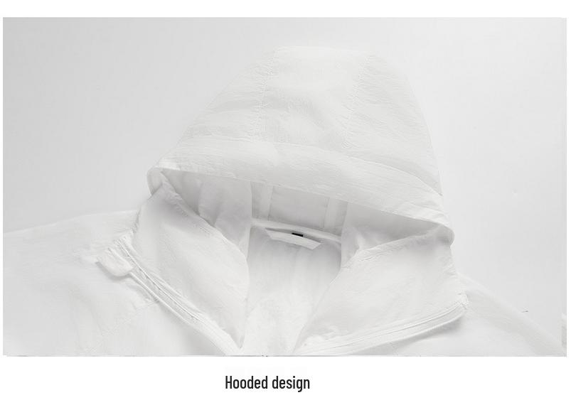Lightweight Breathable UPF165 Sun Protection Jacket for Men & Women