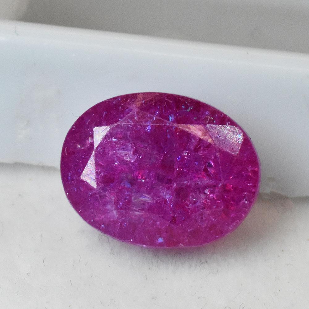 Natural Pink Sapphire Loose Gemstone Oval Cut 10.20 ct From Sri Lanka September Birthday Birthstone
