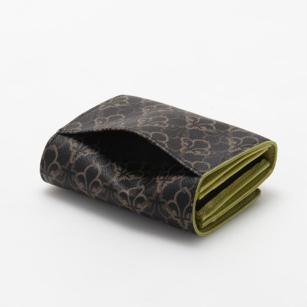 Patrick Cox Baron 2 Bifold Wallet, Slim, with Brand Logo, Yellow, PXLWDCS1