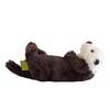 Sun Lemon Fluffy Sea Otter Plush Toy, Small, 11 X 26 X 15 Cm, Animal, P-8542