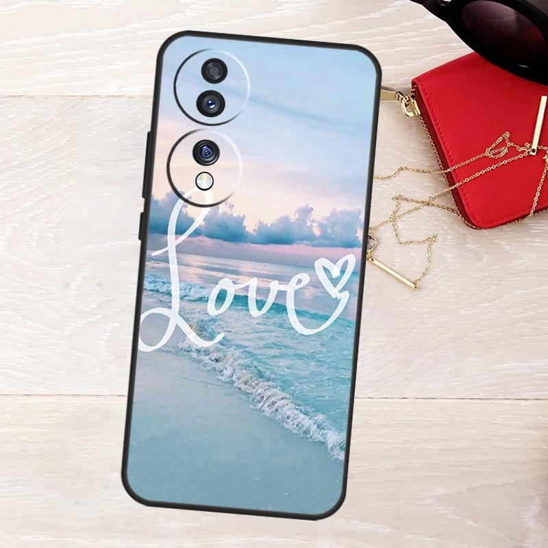 Love Summer Case For Honor 200 400 Pro 50 70 90 X9a X9b X9c X9d X8a X8b X8c Magic 7 Lite 5 6 8 Pro Cover