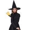 Halloween Stage Show Black Witch Sorcerer Cosplay Parent-Child Costume