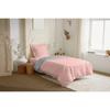2-Piece Reversible Duvet Cover Set "Duo Premium" 140 X 200 Cm Dragee Pink/Cloud