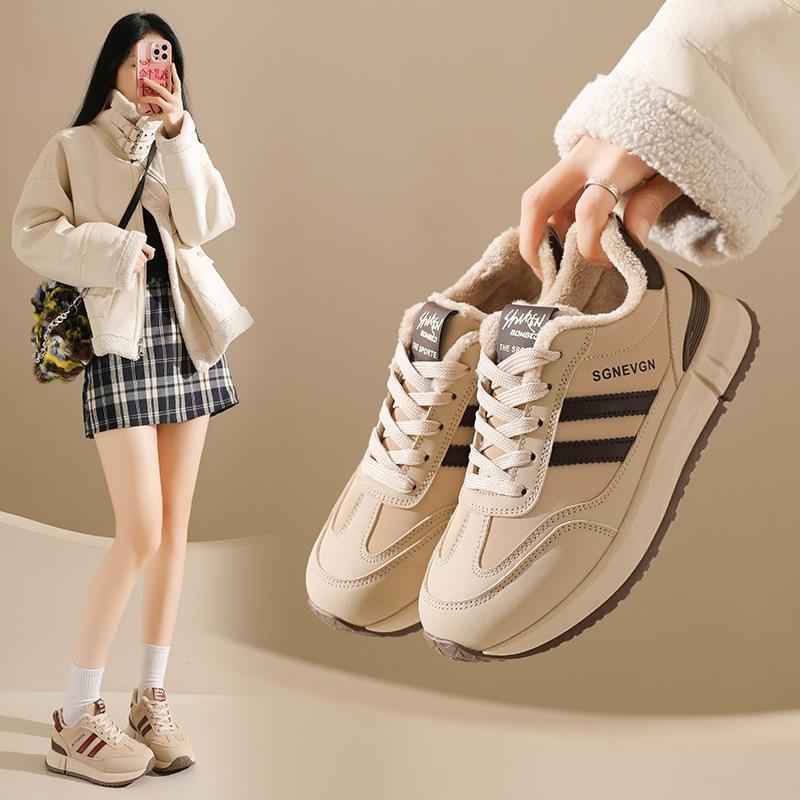 Scarpe Sportive Casual da Donna Autunno 2026 Comode Antiscivolo per Esterno Scarpe Vulcanizzate Moda Retrò Piattaforma Zapatos Mujer