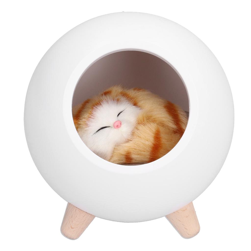 USB   Lamp Children Girls Bedroom Bedside Cartoon LED Sping Night Light Warm Light