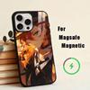 Bungo Stray Dogs N-Nakahara Chuuya  Phone Case For iPhone17,16,15,14,13,12,11 Plus,Pro Magnetic with Magsafe Wireless Charging
