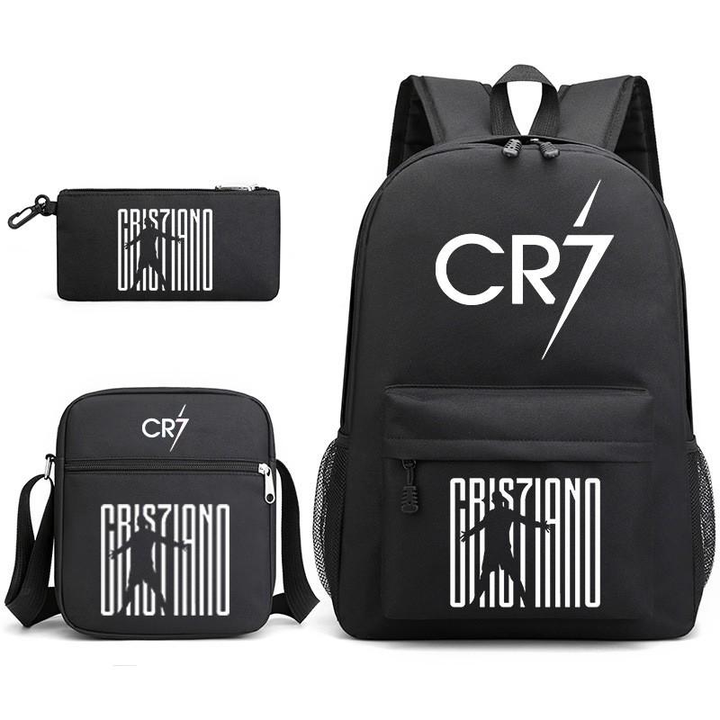 Youth Soccer Themed Backpack Teens Kids