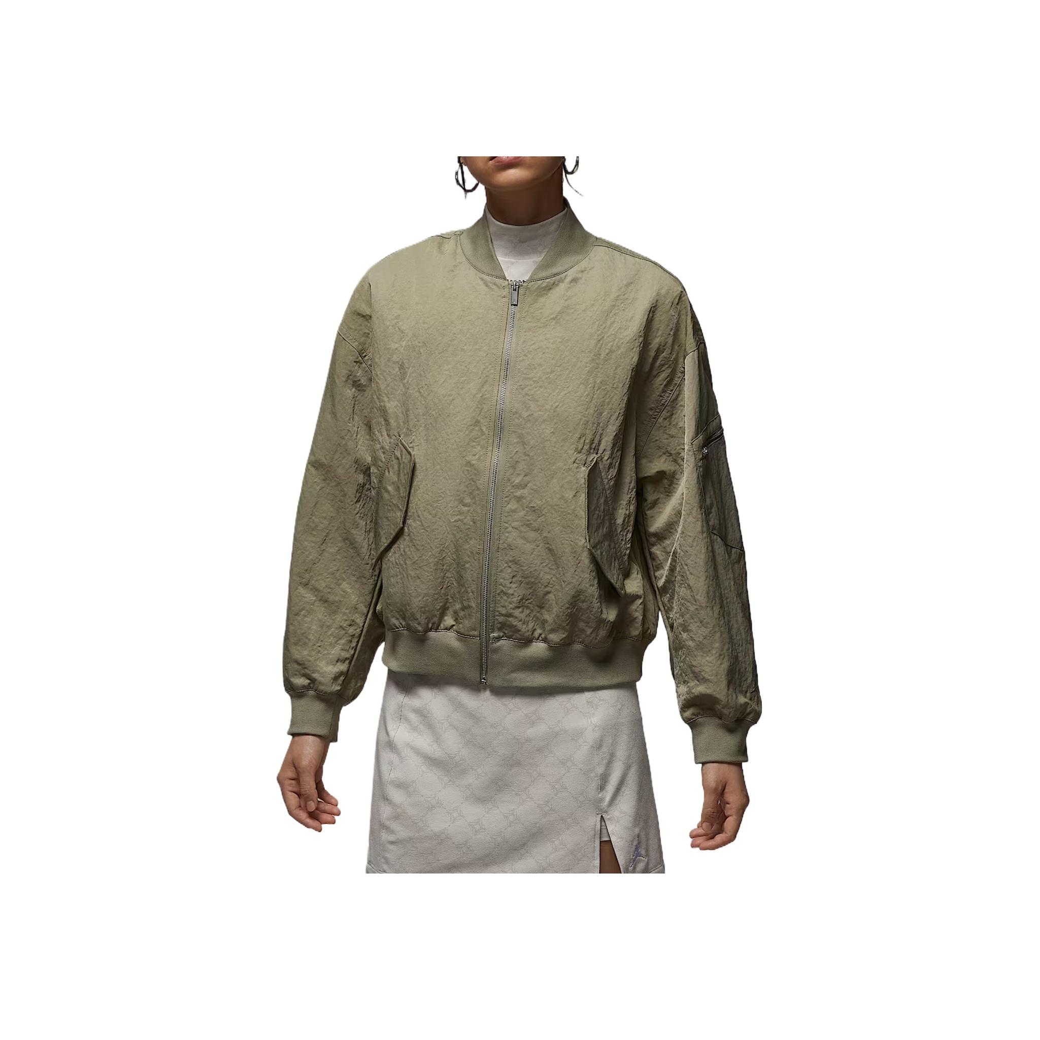 

Jordan Куртка женская Flight Renegade Водонепроницаемая Модная Универсальная Повседневная Однотонная HJ0545-205 XS