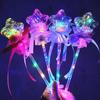 Starry Sky Magic Wand: Children's Luminous Bobo Fairy Wand Toy