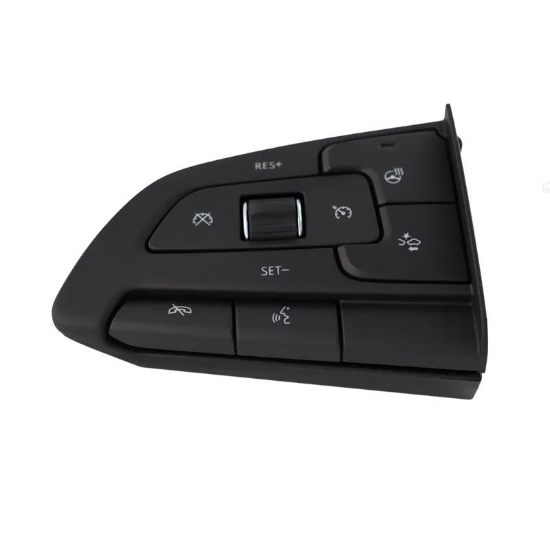 1PCS 84522937 Car Steering Wheel Switch Cruise Control Switch For Cadillac XT4 - LHD 84522934