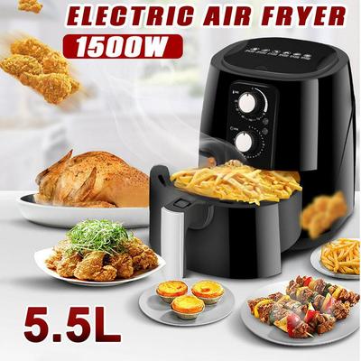 Elektronik für die Küche – Elektrische Backöfen & Fritteusen