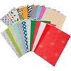 Printed Felt Fabric, Pattern Felt Fabric Sheets, 23 Patterns Felt for Craft, 20x30cm Craft Felt for Sewing and DIY Projects