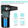 Handheld Turbo Jet Fan High Speed Violent Fan Type-C Charging 130000RPM 2025 With Brush Cleaning Blower Tool Powerful Air Blower Portable