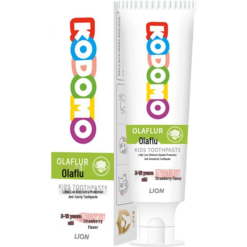 

Lion Kodomo Children s Olafluor Anti-Cavity Toothpaste
