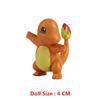 Toys Model Pokemon Anime Figure Pikachu Eevee Charizard Mewtwo Cartoons Figure Collection Pocket Monster Action Birthday Gi Kids