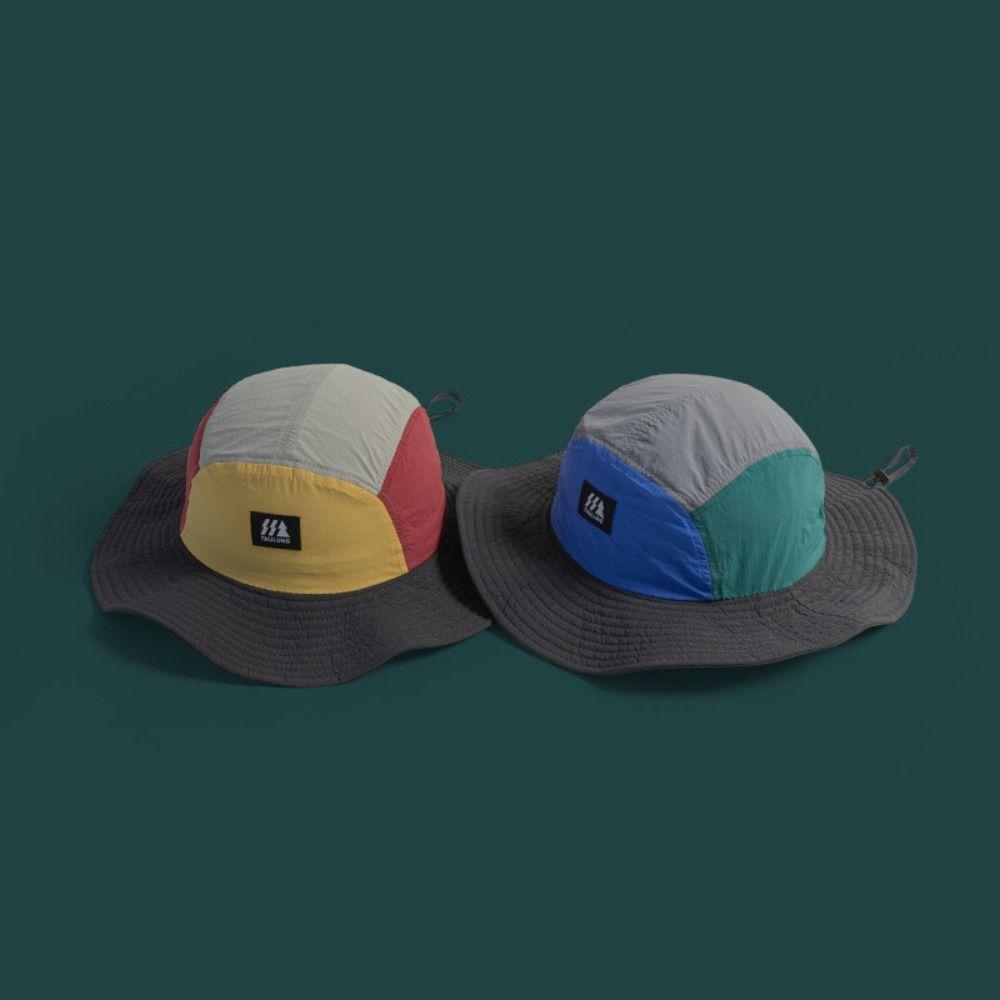 

Wide Brim Fisherman Cap Sun Protection Mountaineering Caps Summer Sun Hat Camping Hiking