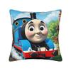 Pillow Case Cartoon Trains Man Square  Pillow Cover For Sofa Home Decoration Retro Trendy Pillowcases