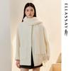 2025 Autumn Merino Wool Blend Elegant Coat