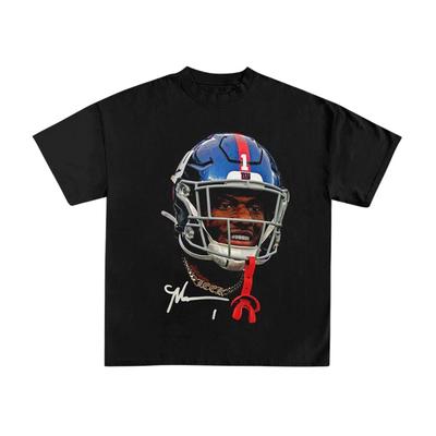 Malik Nabers Tee - Football Fan - Sports Tee