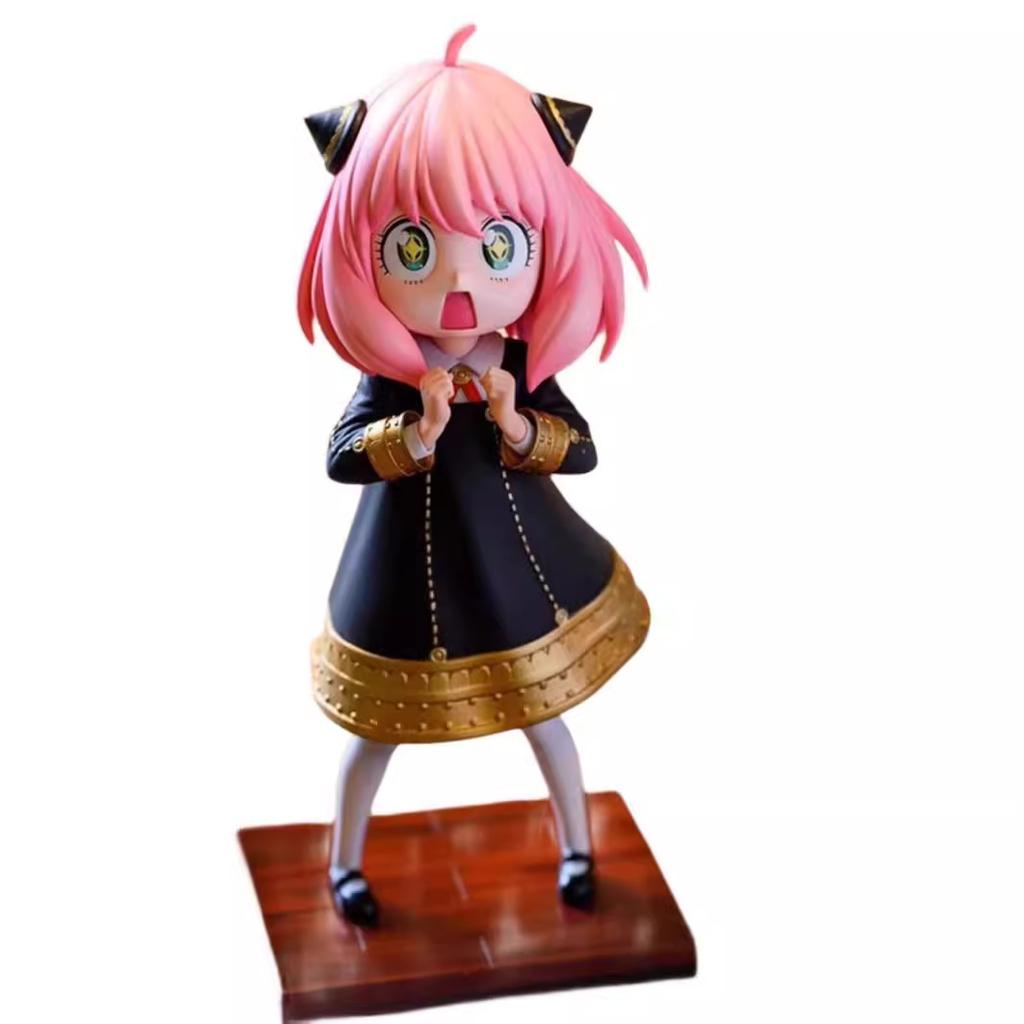 18CM Anime SPY Family Anya Forger Figurka Hvězdné Oko Wakuwaku Roztomilá Stojící Figurka Hračka Dárek Sběratelská Akční Model Prémiová Kvalita