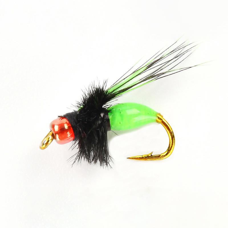 Premium Fishhooks Bait Lures Set With Fly Flies And Simulated Mosquitoes For Fishing Outdoor