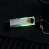 1Pc Mini Flashlight Outdoor Key Clip Cap Ambient Led Long Endurance Disaster Relief Emergency Small Light Pocket