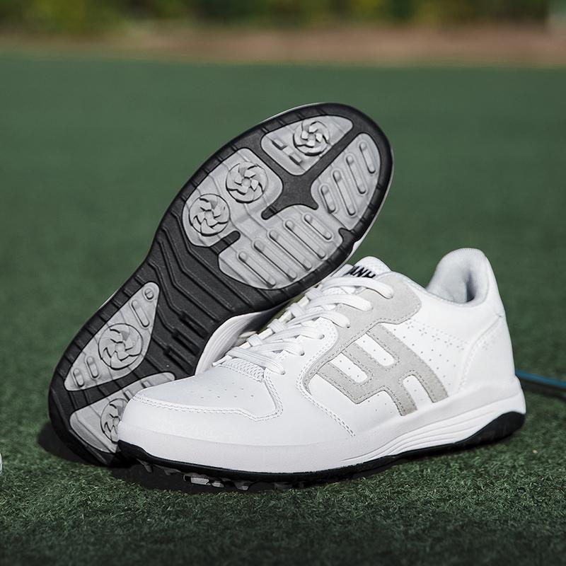 2026 New Women and Men Golf Sneakers non Slip Golf Training Shoes Comfortable Golfer Footwear Wear-Resisting Walking Sneakers
