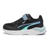 Puma X-Ray Speed Lite Deep Dive Low Top Casual Shoes Kids Casual Shoes Black Purple White 396567-02