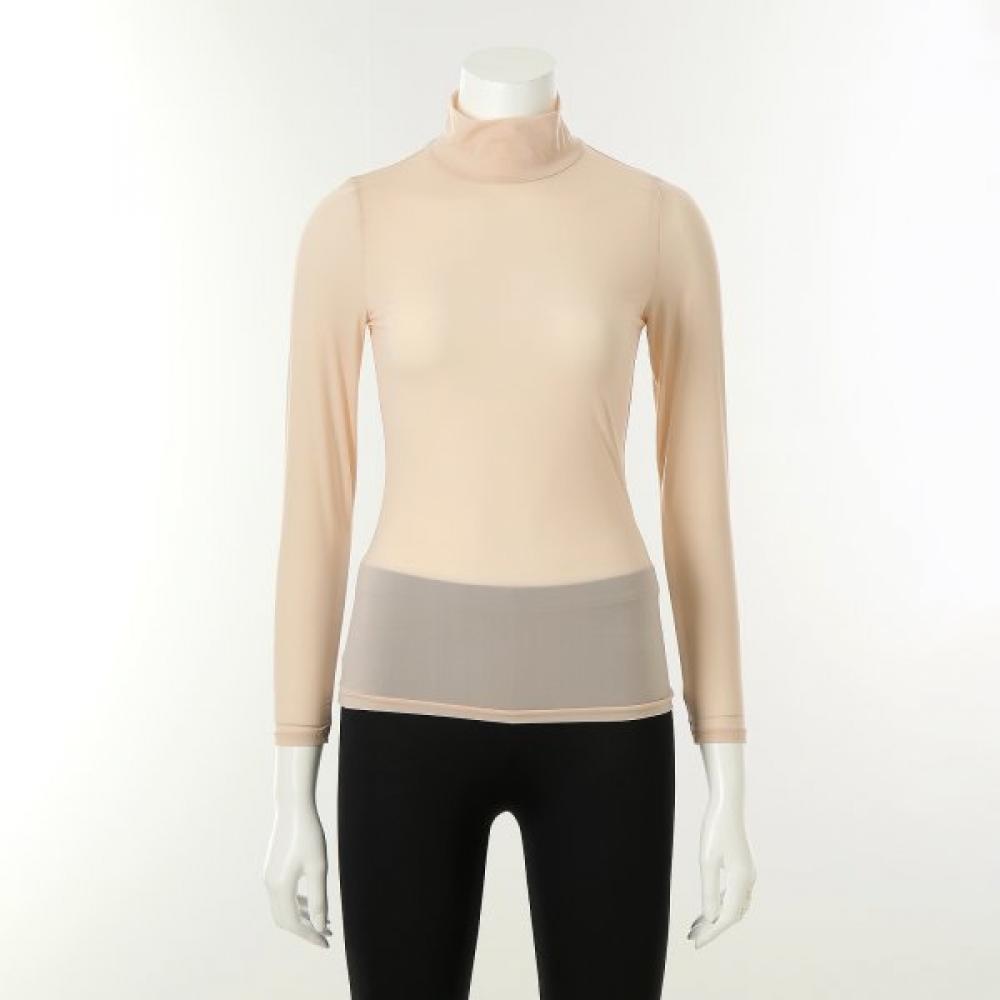

Wacoal High Neck Base Layer Simple Sports Innerwear[wlg6002c] white/85