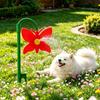 Aspersor de Jardín de Mariposas, Aspersor de Agua para Césped Giratorio de 360 Grados, Divertido Aspersor de Mariposa Danzante para Riego de Jardín en el Patio, Perros Niños Exterior